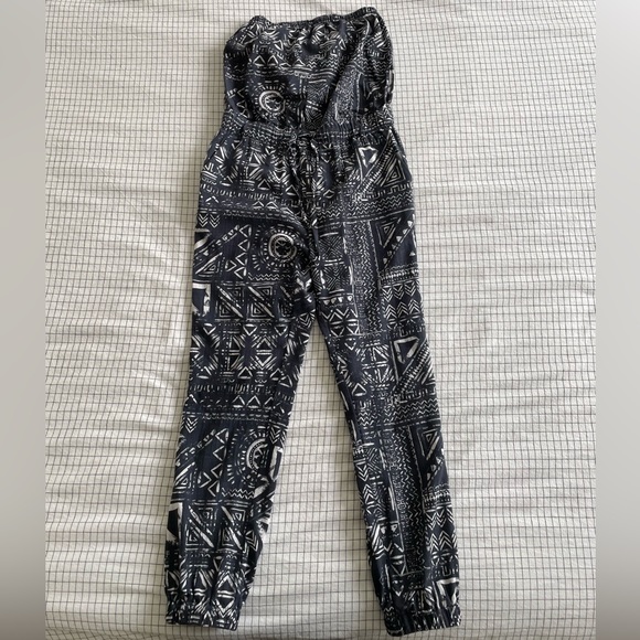 Madewell Kingston Coverup Jumpsuit in Inkspell size xs - Picture 2 of 6
